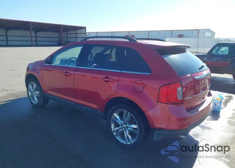 2011 Ford Edge Limited from USA, damaged, VIN 2FMDK3KC7BBA18691